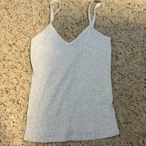 Aritzia Grey Tank Top – Minimal, Versatile Staple